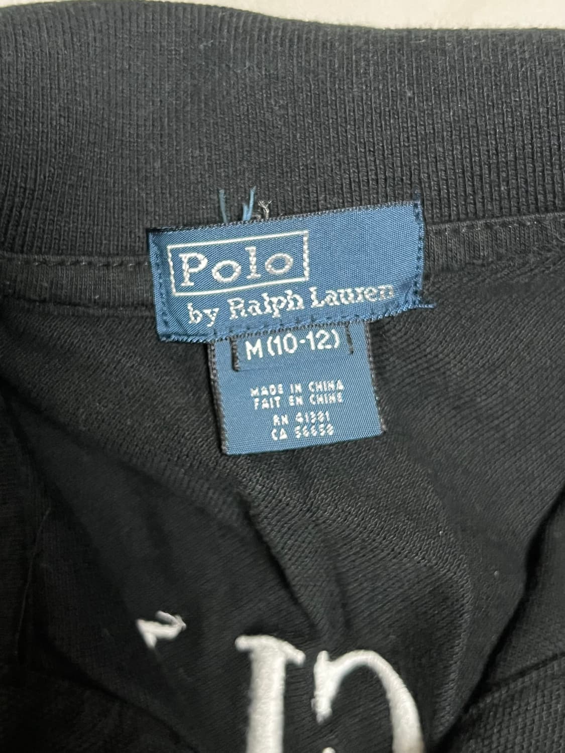 폴로 랄프로렌 빅포니 PRL CLUB 카라티 S 블랙 치프키프 상품이미지3