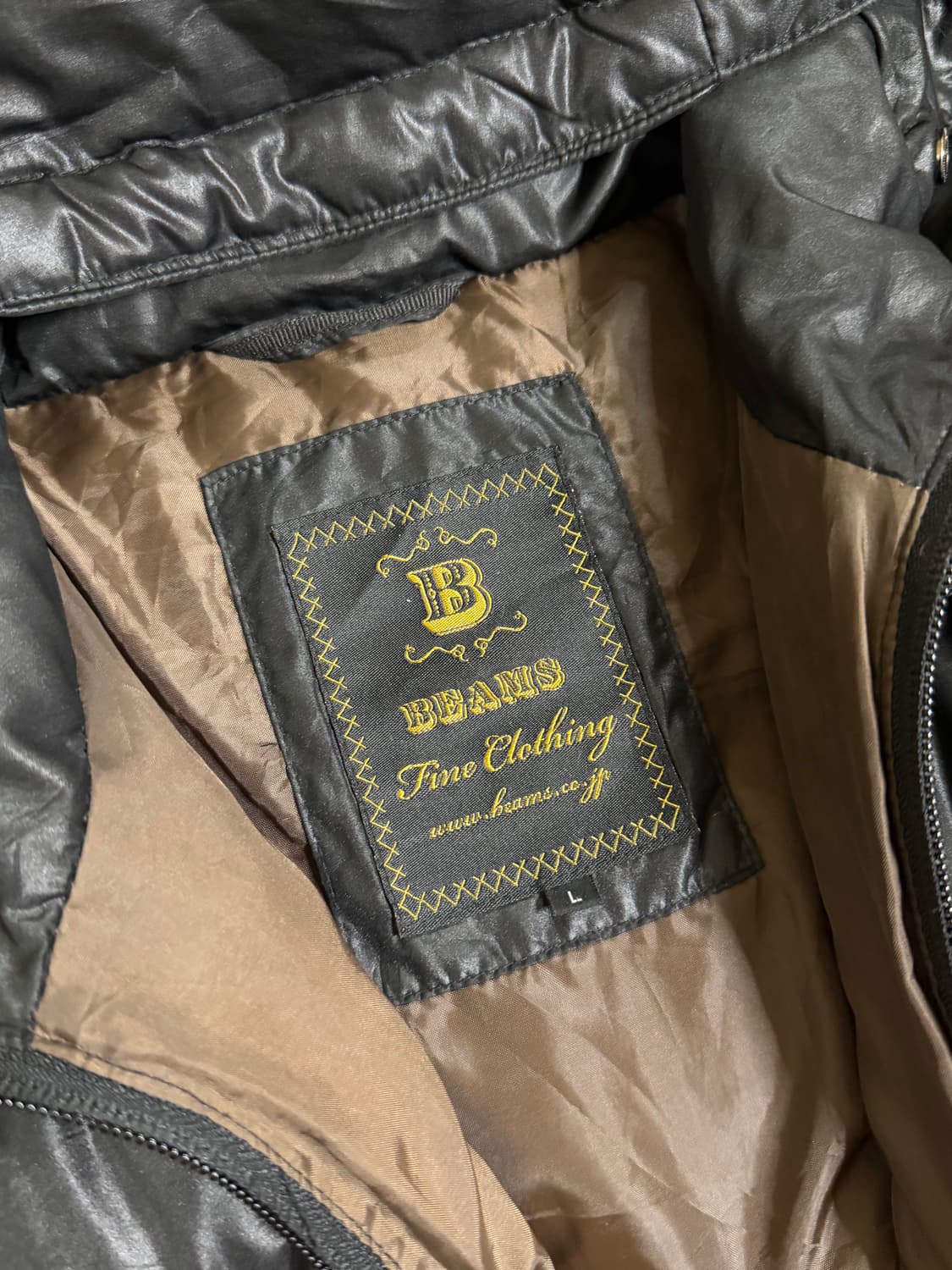 BEAMS 빔즈 덕다운 숏패딩 상품이미지7