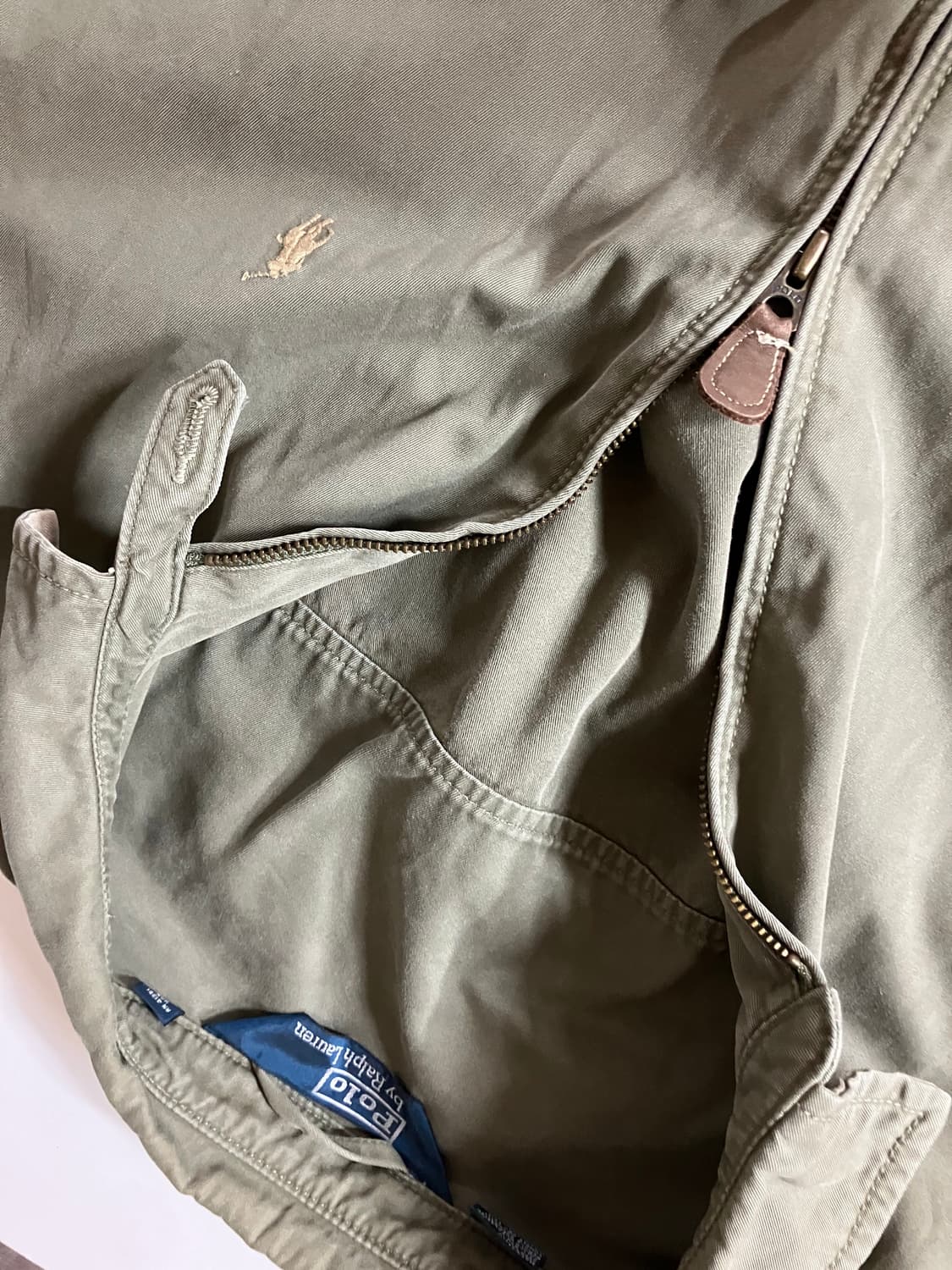 폴로 정품 핀터레스트 감성 아우터 상품이미지2