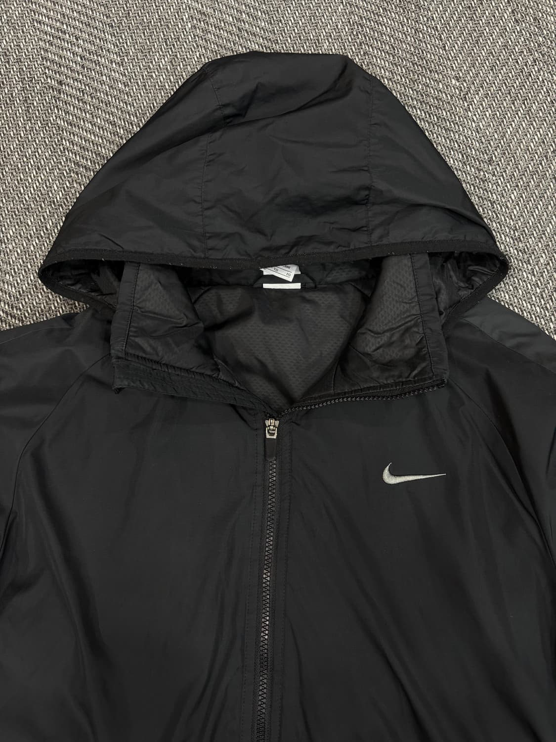 나이키 누빔자켓 블랙 상품이미지2