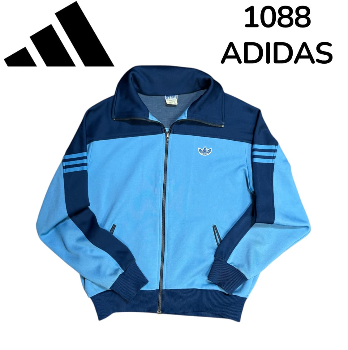 70s 아디다스 서독제 대대장 고마츠나나 져지 트랙탑 3 사이즈 상품이미지2