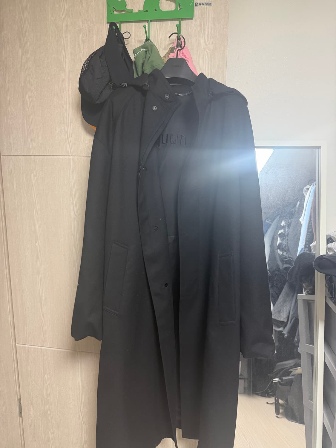 준지25fw 밀링 코트 48판매합니다. 상품이미지1