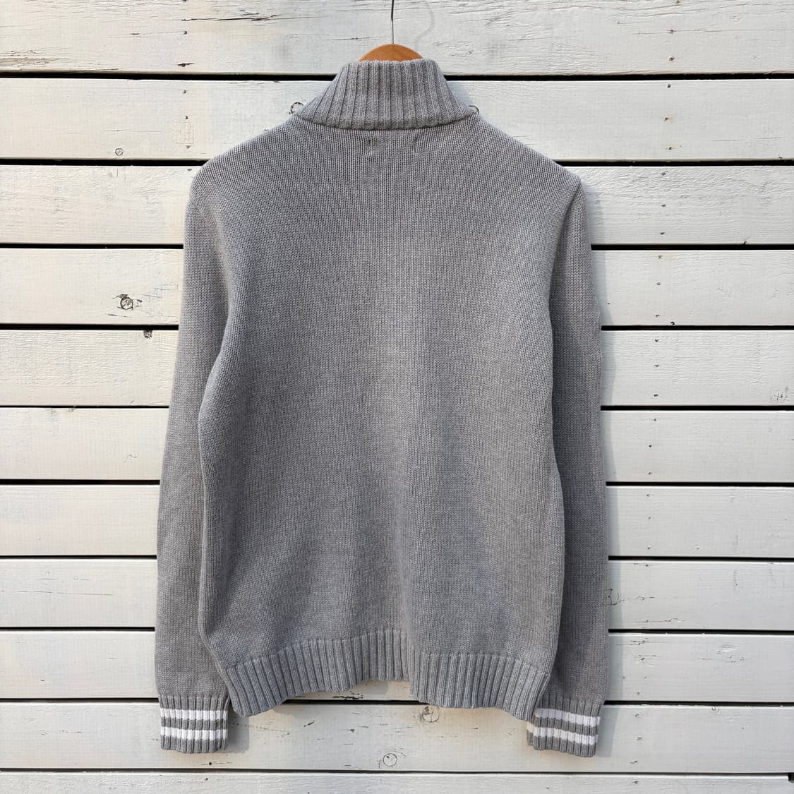 Polo 폴로 빅포니 니트 집업 상품이미지2