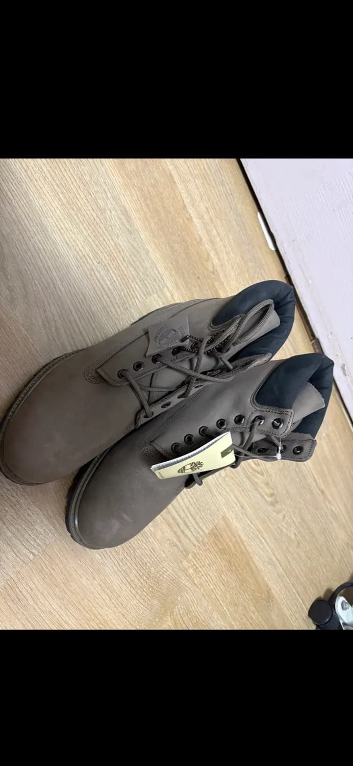 (새상품) 팀버랜드 6인치 부츠 290 브라운 상품이미지1