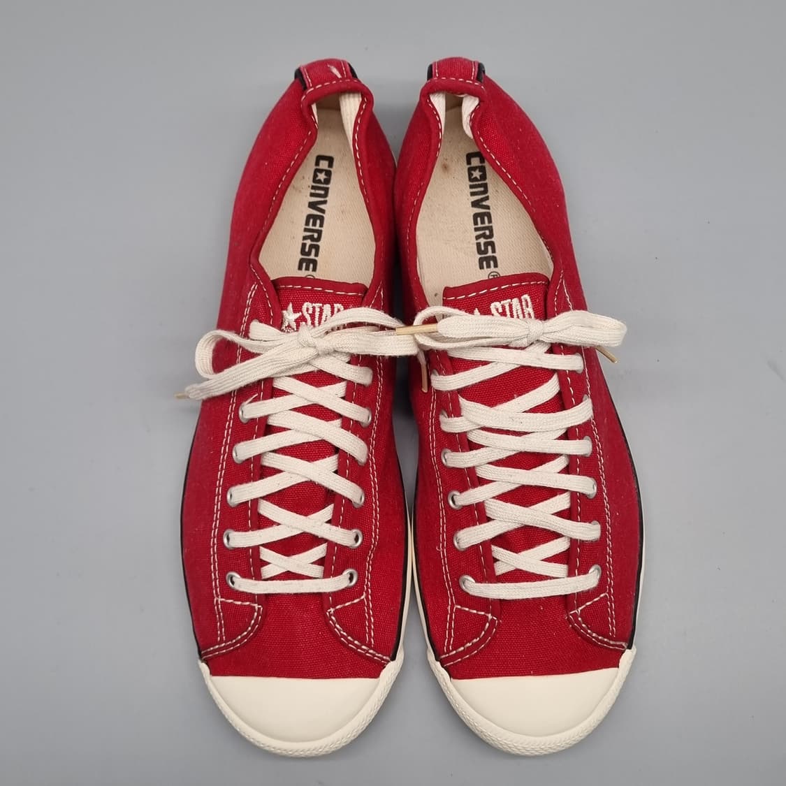 컨버스 레드 남성스니커즈 260 상품이미지2