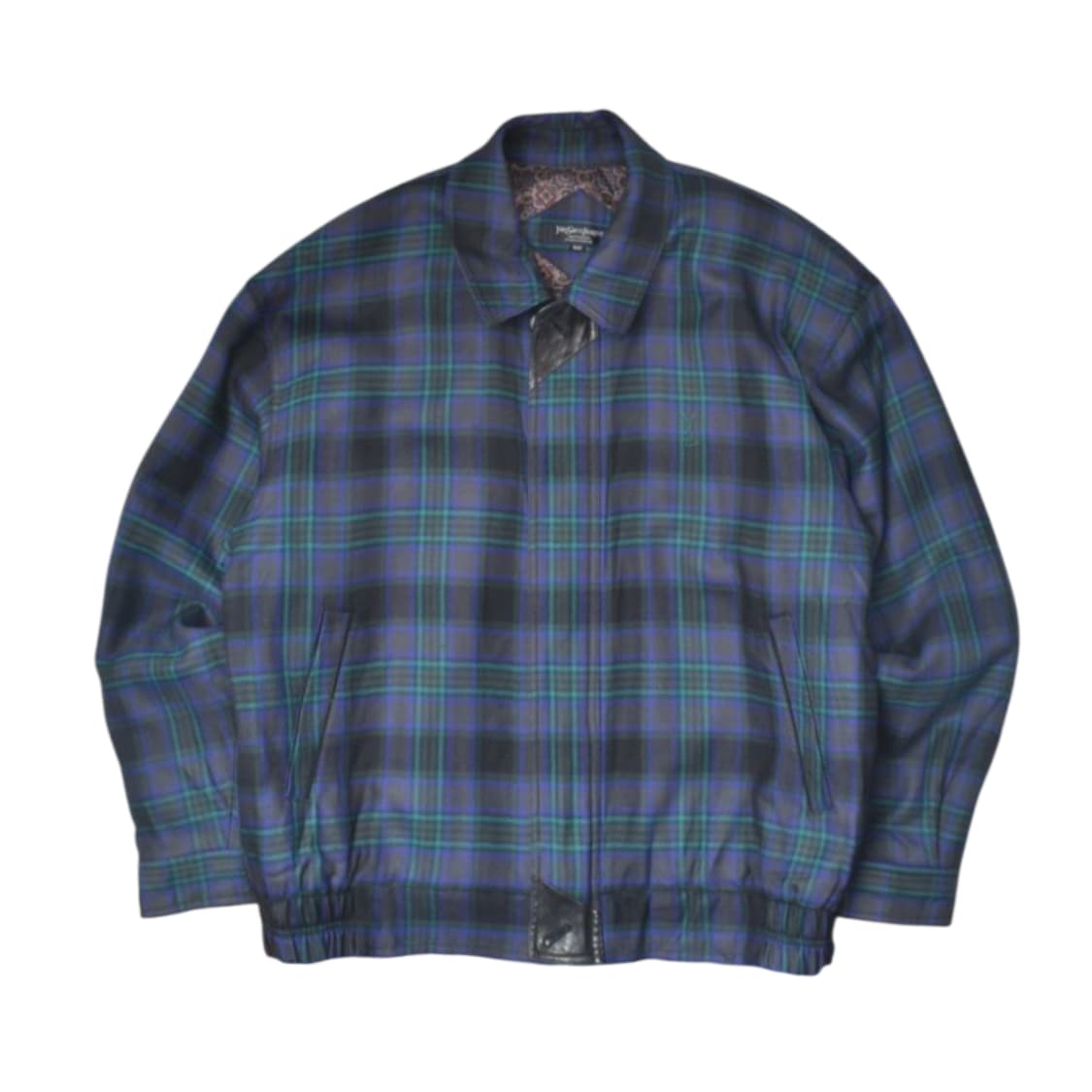 90s 입생로랑 페크 블루종 자켓 100 상품이미지2