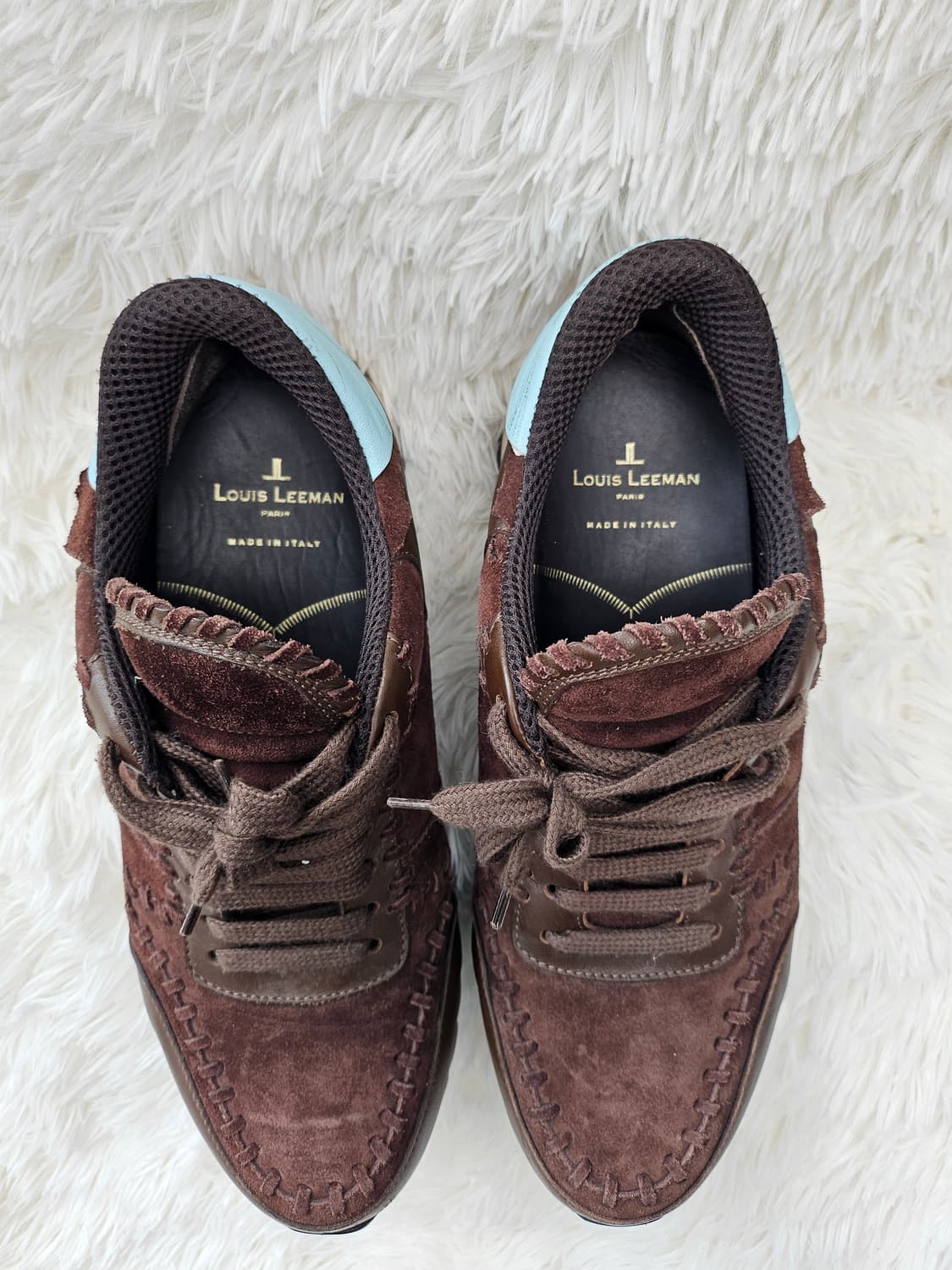루이 리만 스웨이드 브라운 운동화 상품이미지2