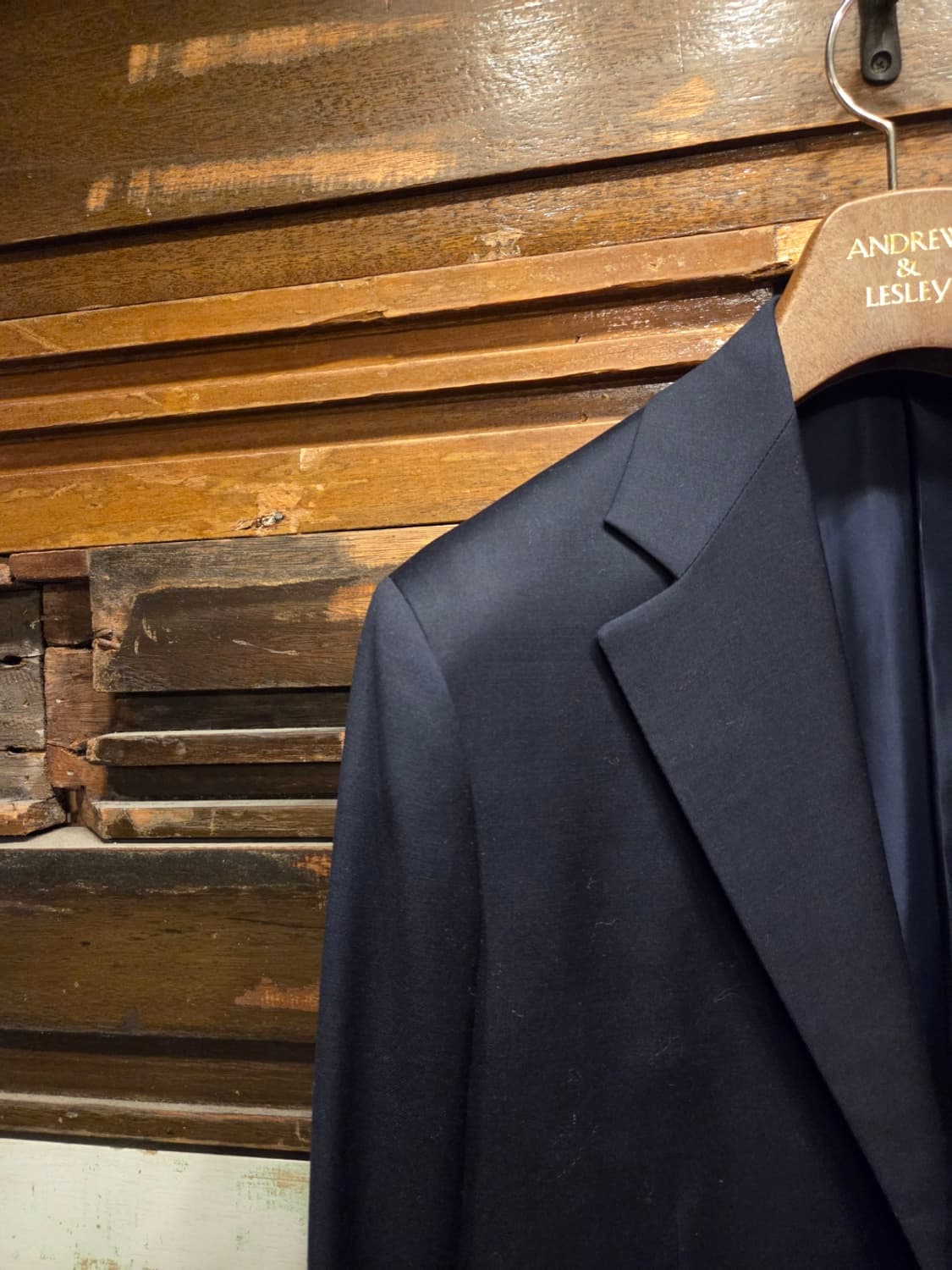 클래식마켓101 네이비자켓  상품이미지2