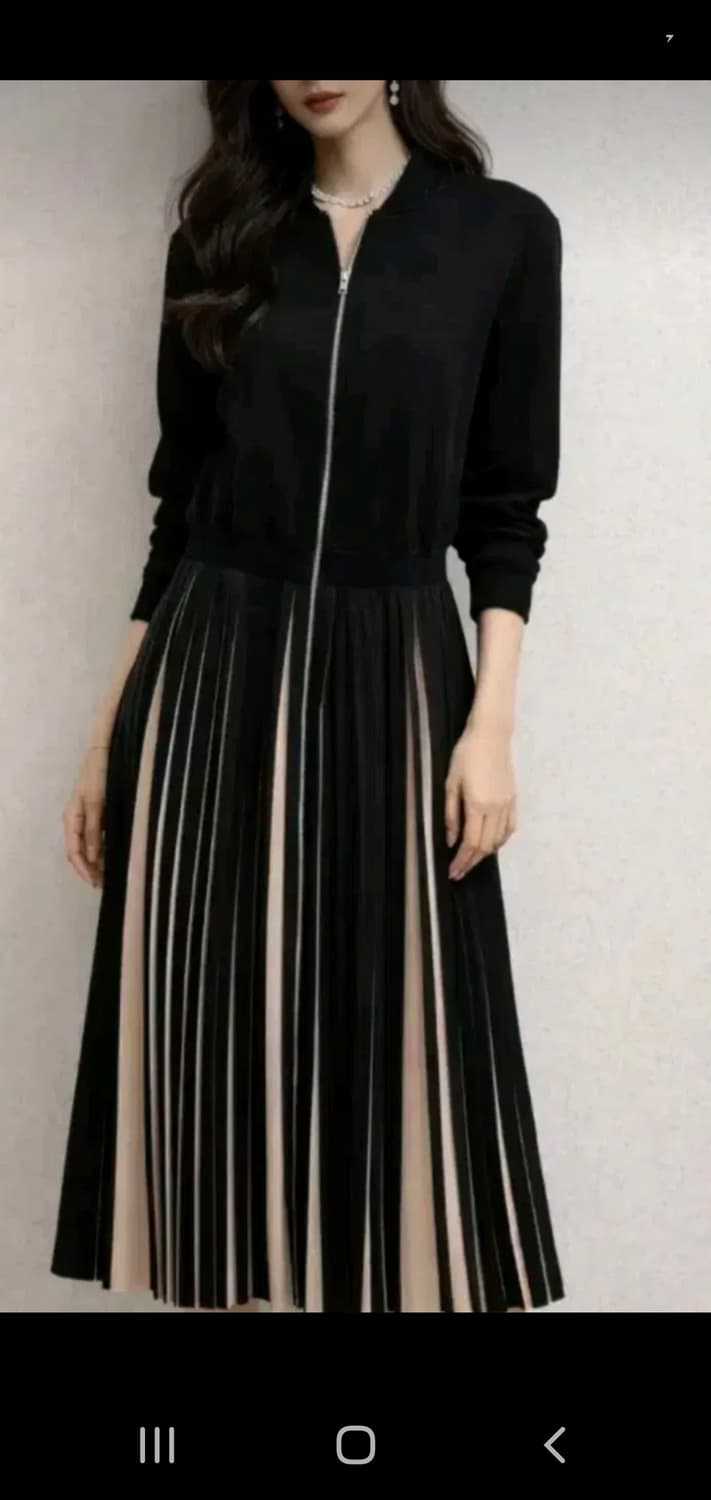 Karl Lagerfeld sports dress 롱짚업 상품이미지1