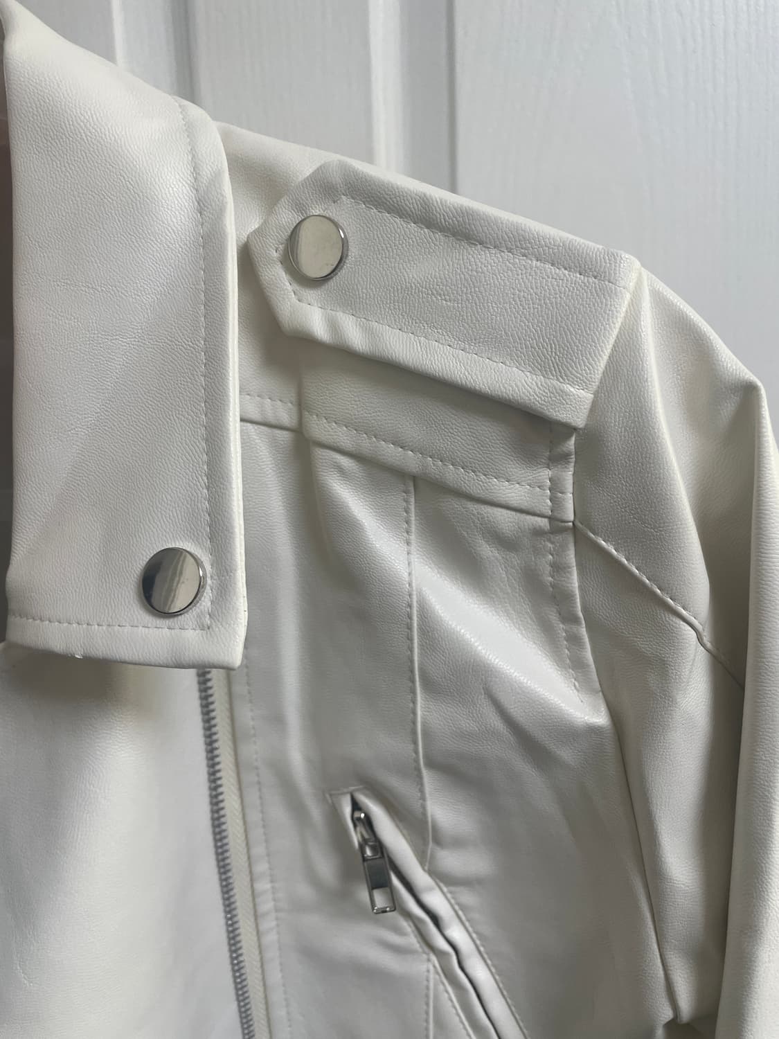 (새상품)가죽자켓 상품이미지5