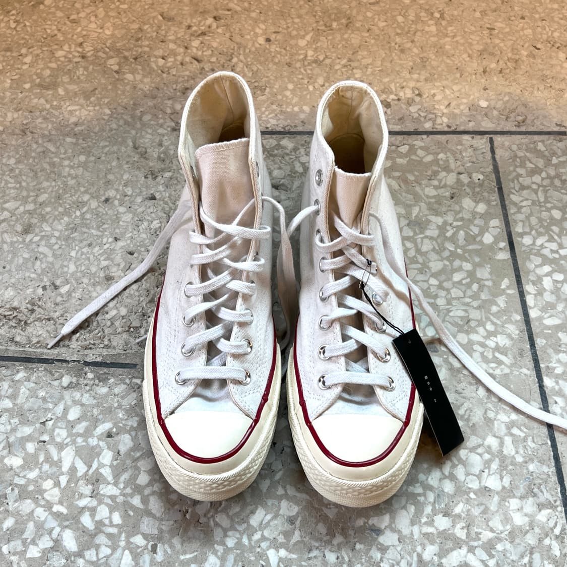 ChuckTaylor All-Star White Hi 상품이미지3