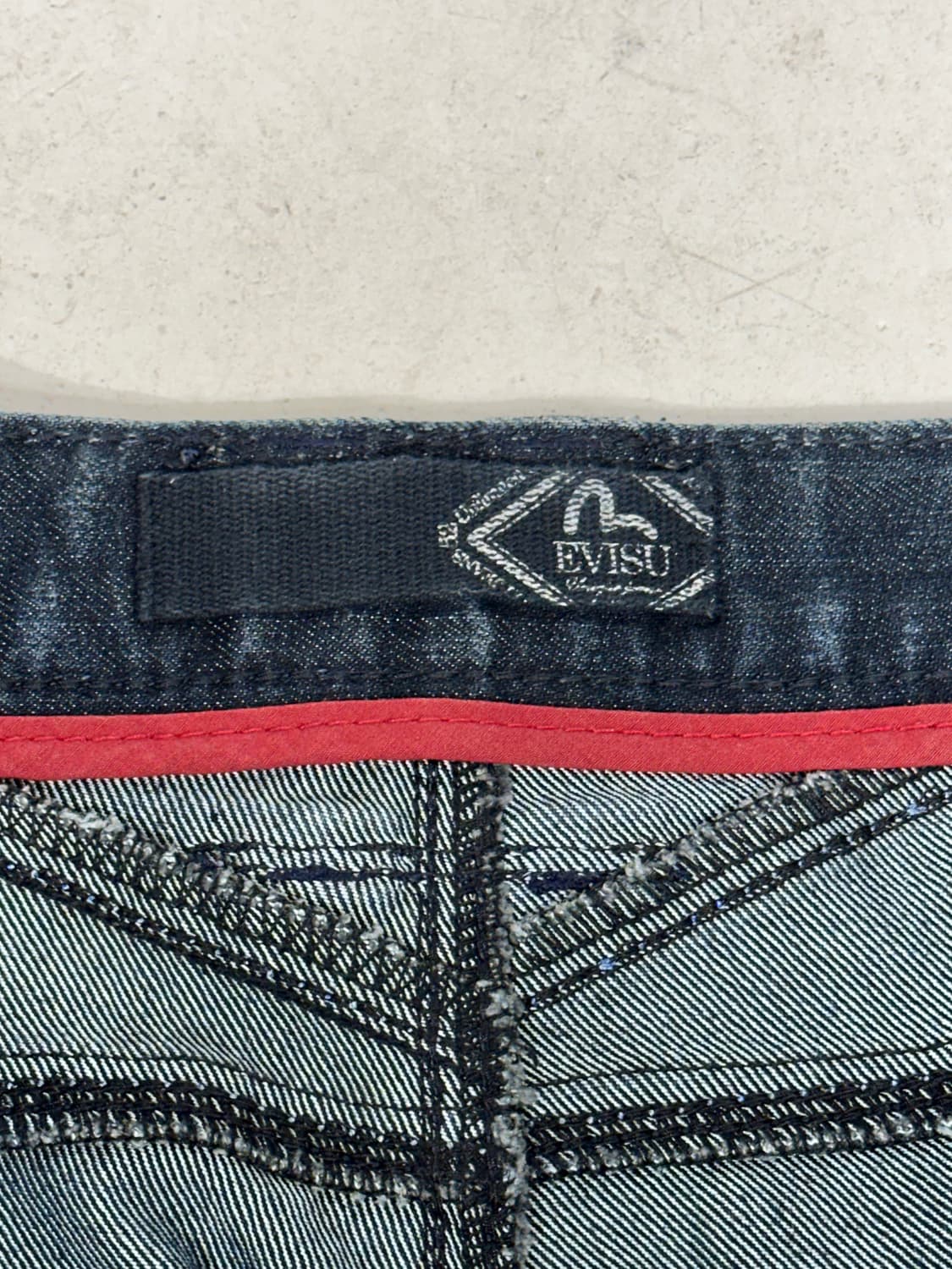 에비수 진청 데님 버뮤다 워크 반바지  상품이미지7