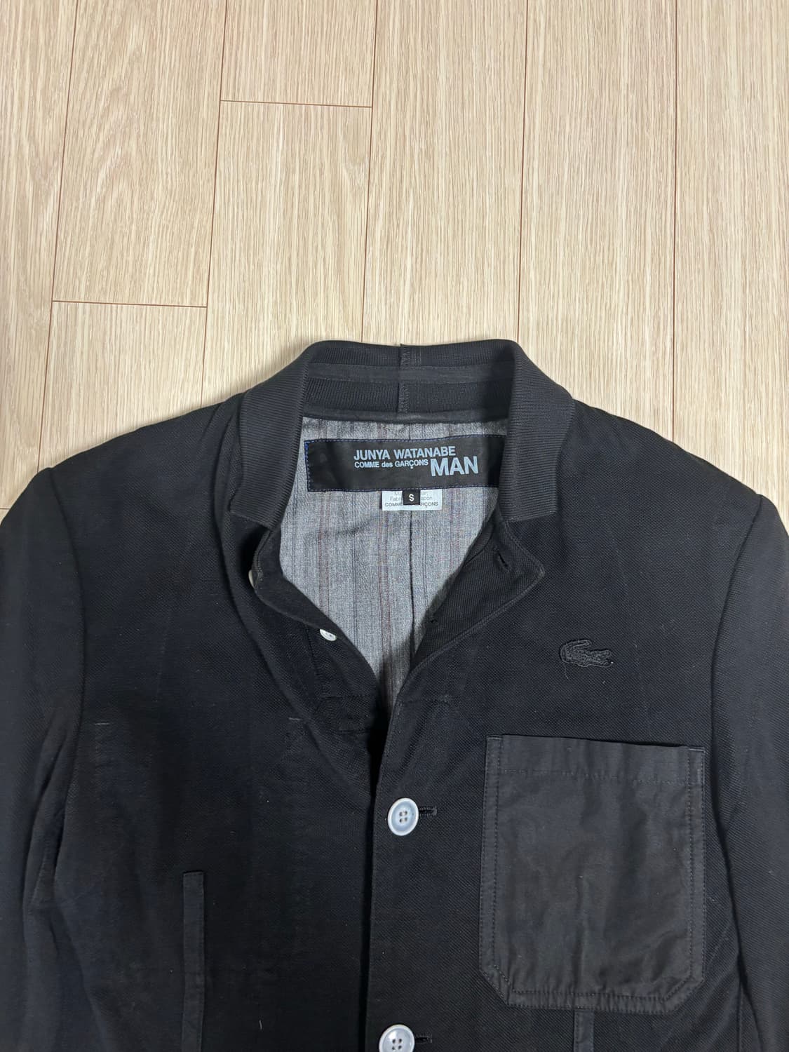 준야x라코스테 자켓 상품이미지3