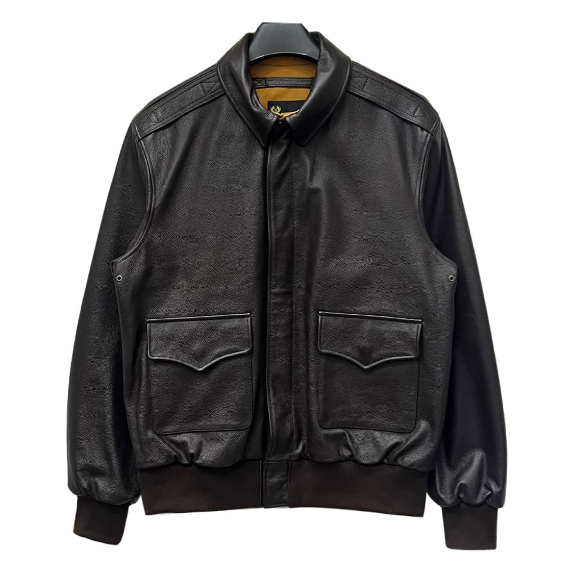 US 미 육군 항공대 A-2 리얼 레더 소가죽 자켓 2XL 상품이미지1