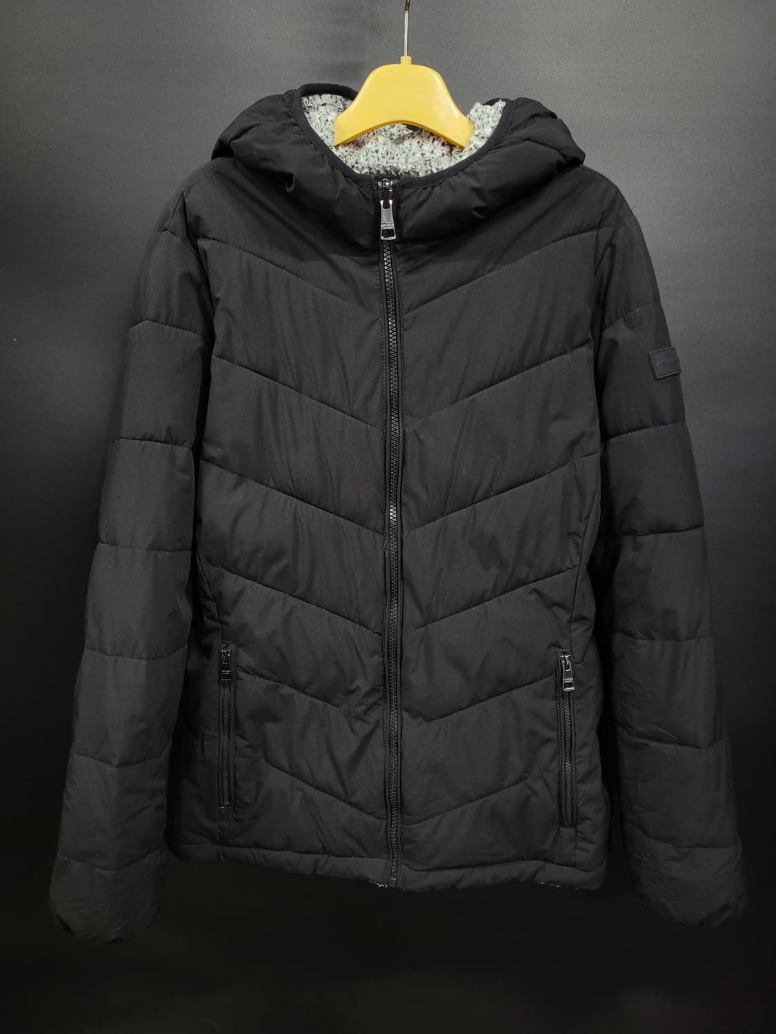 Andrew Marc 리버시블 후드 패딩 상품이미지8