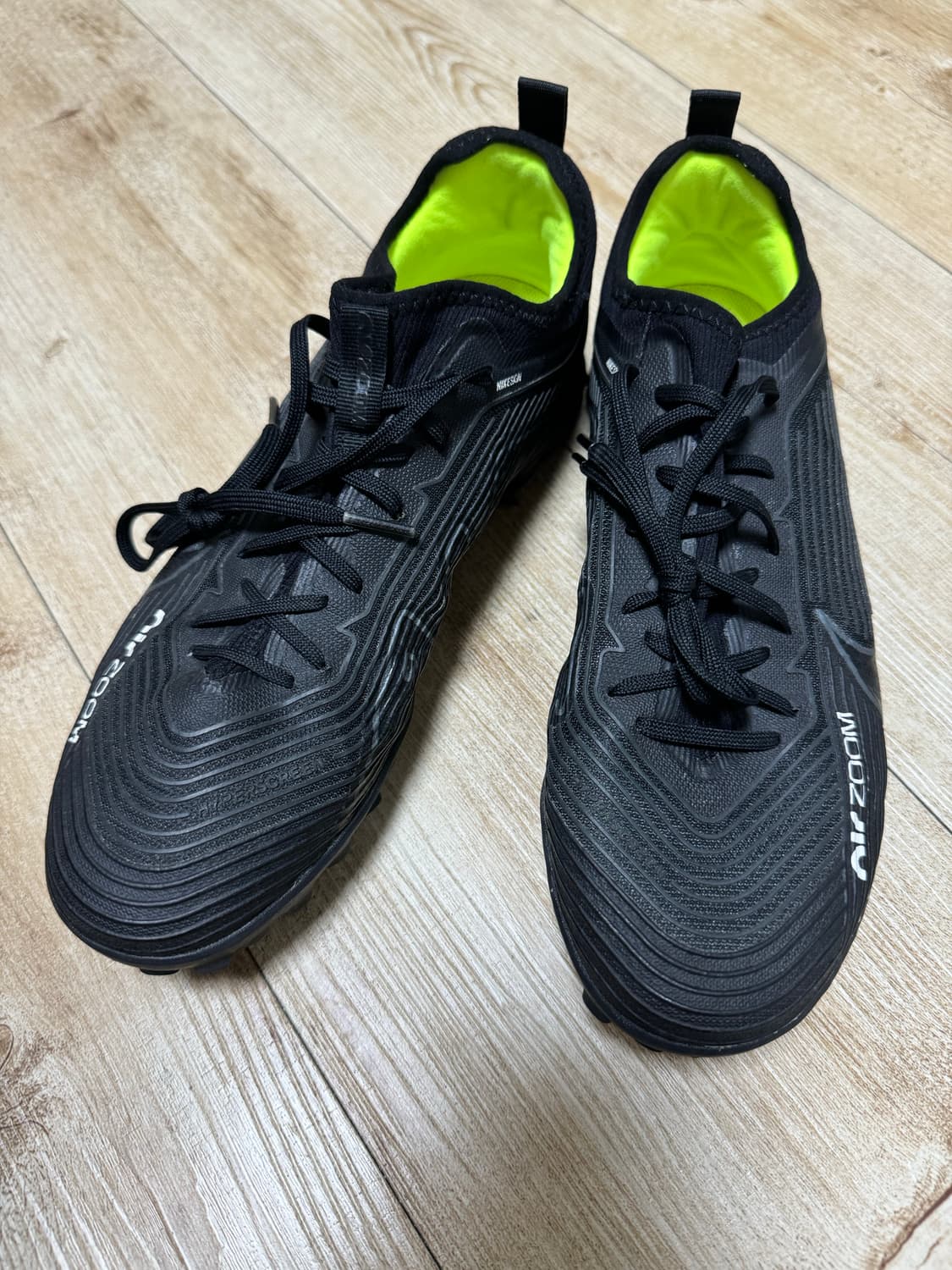 나이키 에어 줌 머큐리얼 베이퍼 15 TF 풋살화 상품이미지4