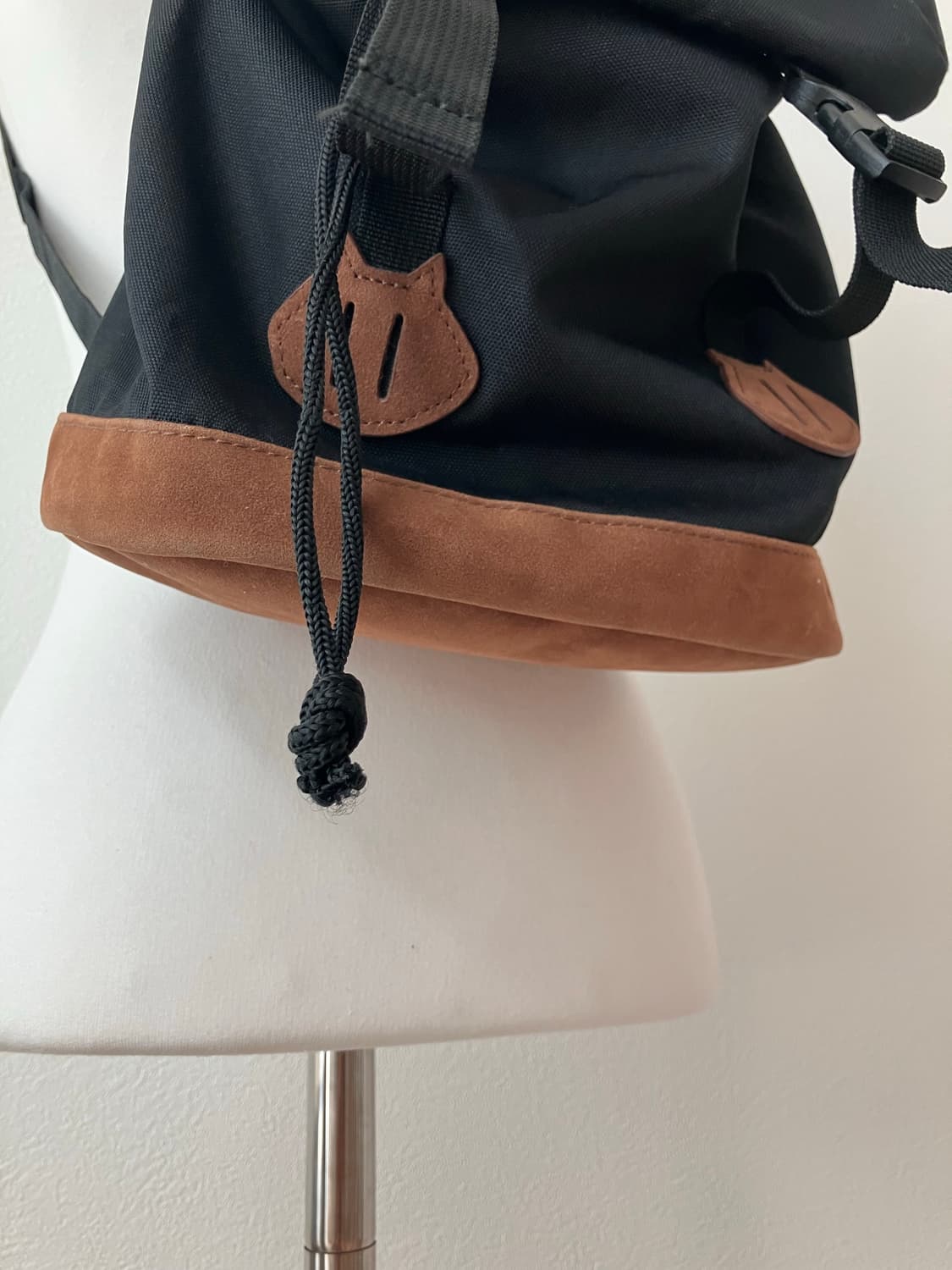 네넷냐 고양이 자수 백팩 모리걸가방 모리걸백팩 상품이미지3