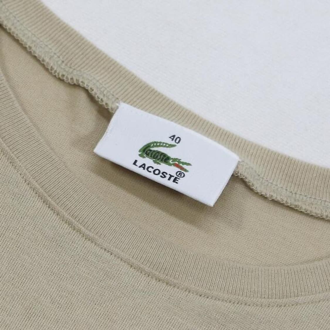라코스테 반팔 티셔츠 (여성용 40) 상품이미지6