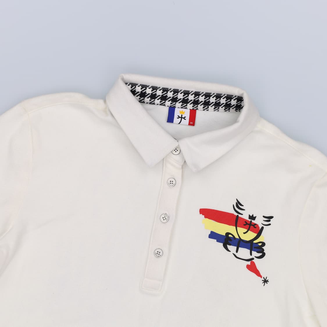 [95] 까스텔바작 골프 여성 긴팔 카라티셔츠 1103HR1 상품이미지3