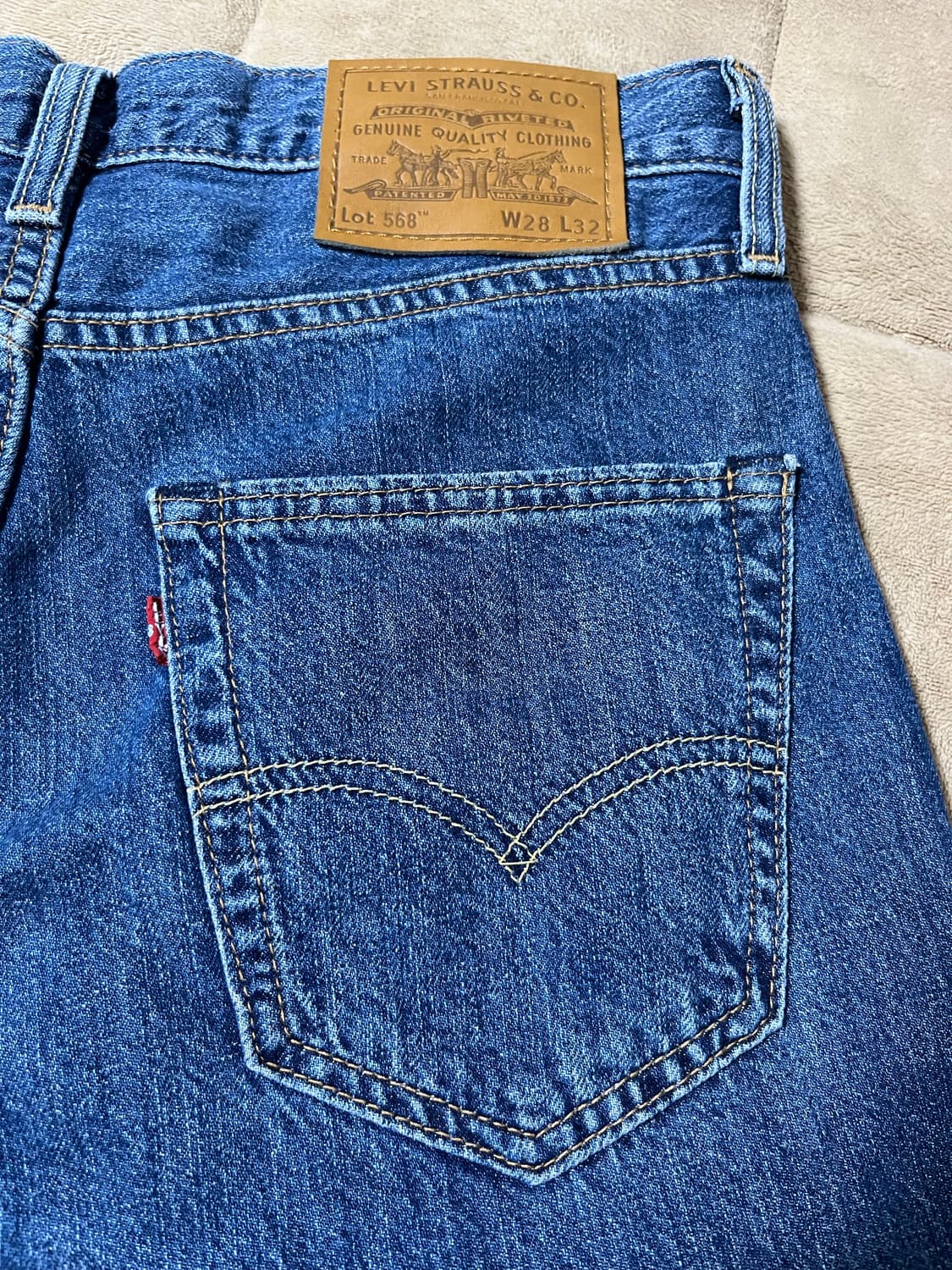 (28) 리바이스 568 루즈 스트레이트 진_29037-0071 상품이미지2