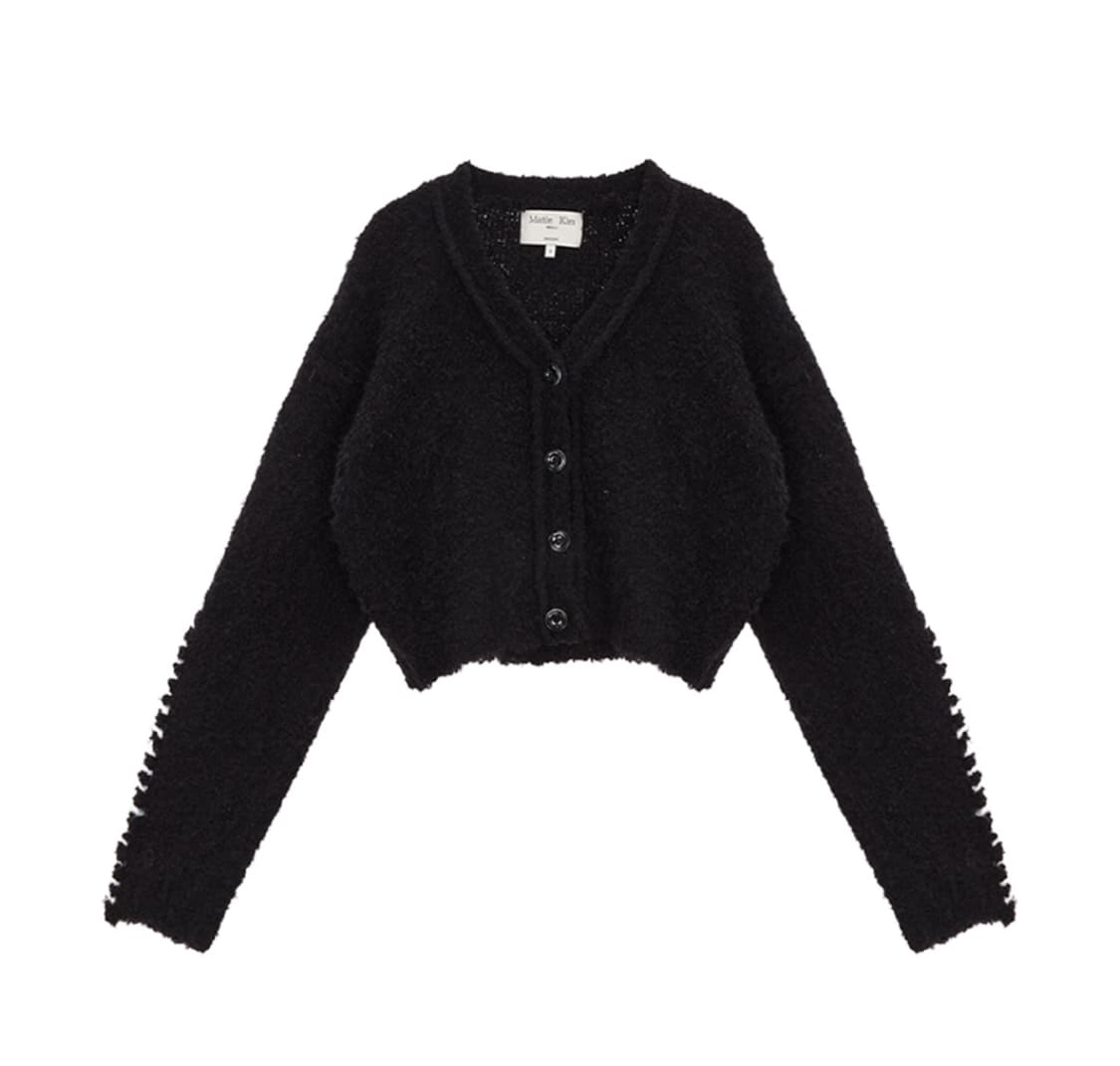 (W) Matin Kim crop cardigan 마뗑킴 크롭 가디건 상품이미지1