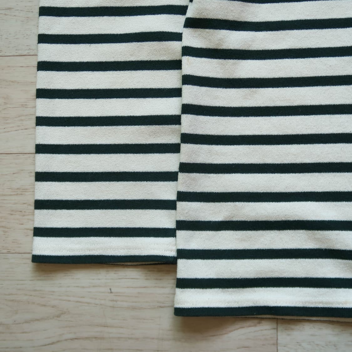 [Made in France] 세인트 제임스 그린 보트넥 셔츠 상품이미지4