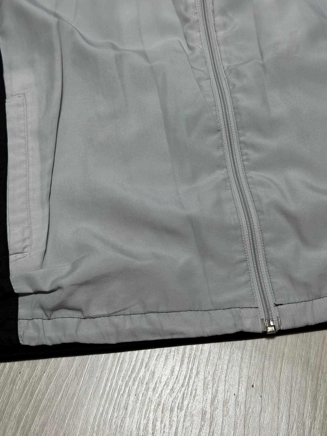 희귀) 엄브로 UMBRO 올드스쿨 사이드라인 배색 바람막이 자켓 상품이미지5