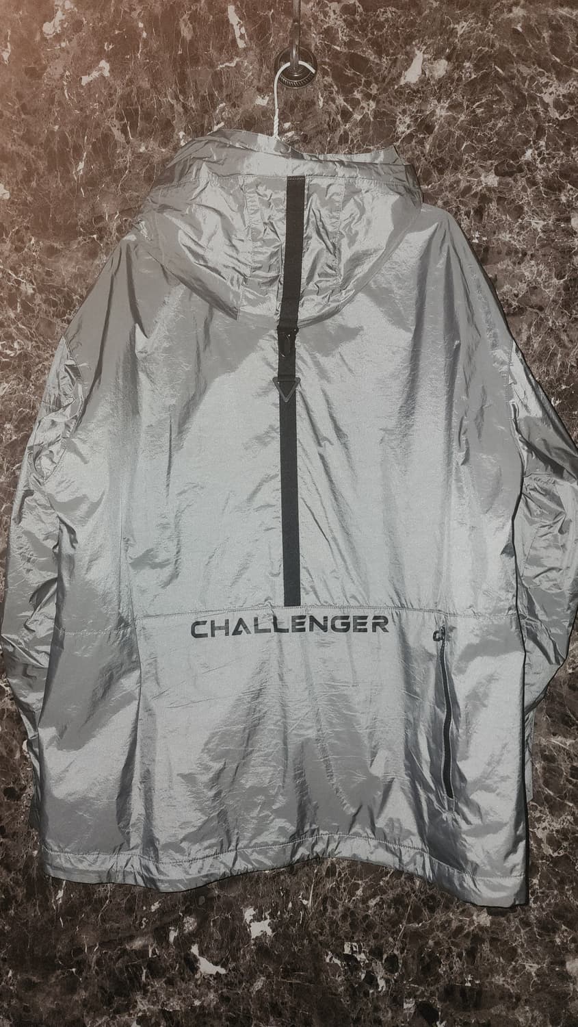 CHALLENGER 챌린져 메탈실버 바막점퍼 L 상품이미지10