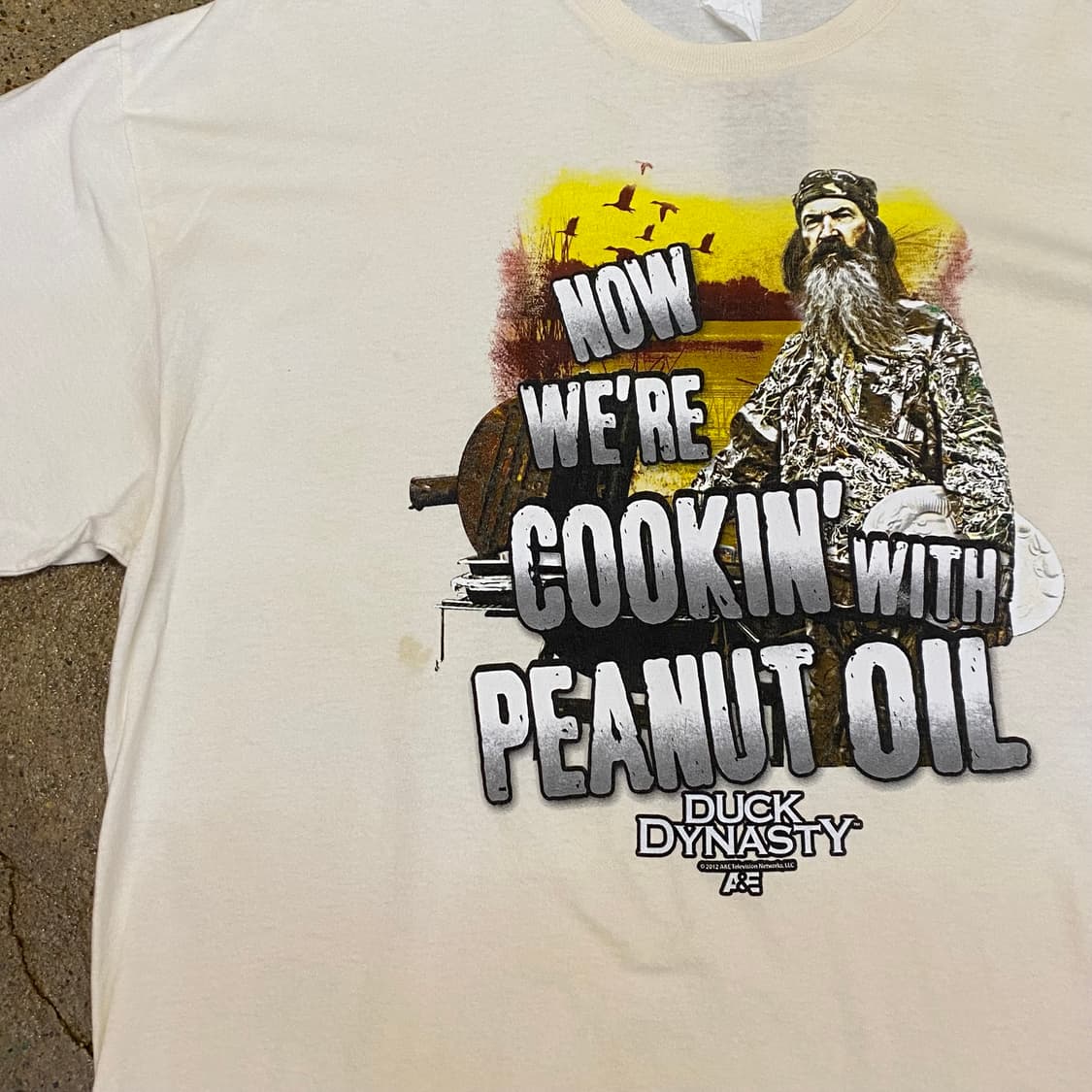 미국 빈티지 DUCK DYNESTY 반팔티 락티셔츠 상품이미지2