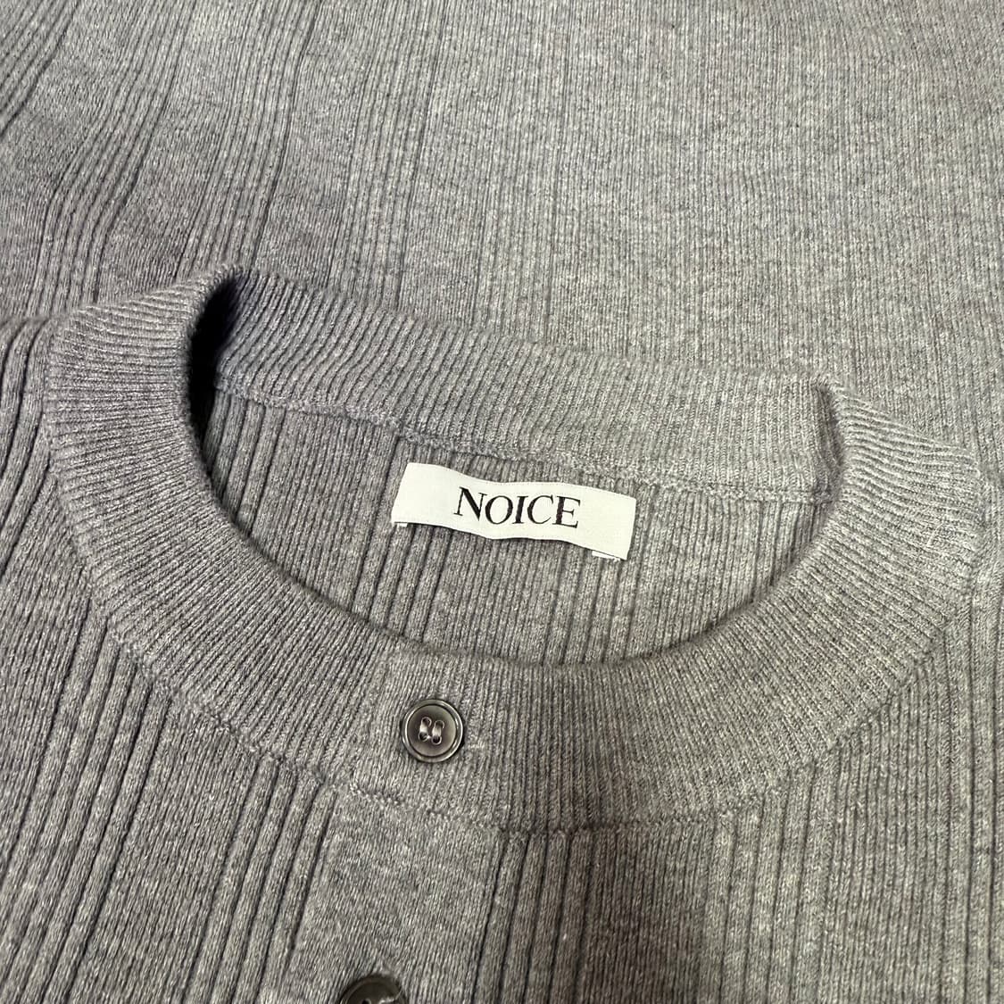 NOICE 노이스 더블포켓 니트 반팔 상품이미지8