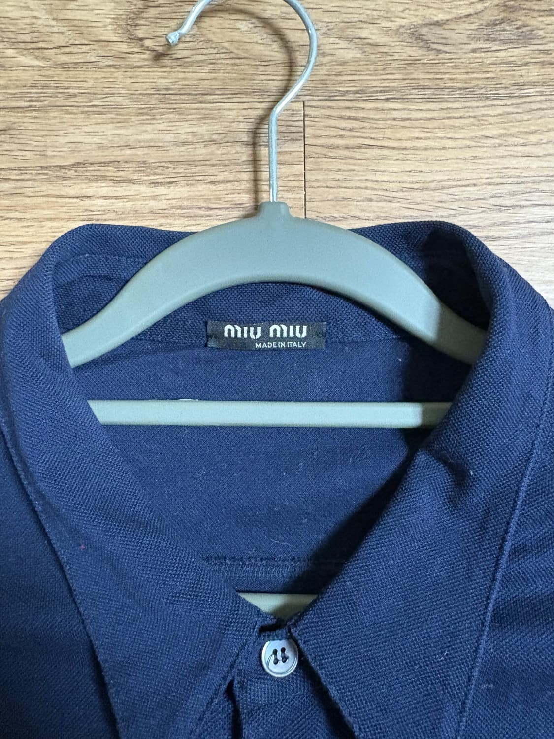 미우미우 빈티지 셔츠 Xl 상품이미지2