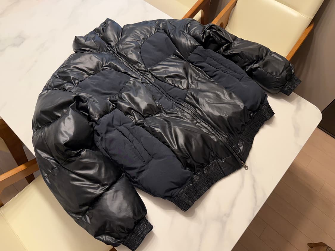 아조바이아조 스컬 패딩 XL 정품 상품이미지5