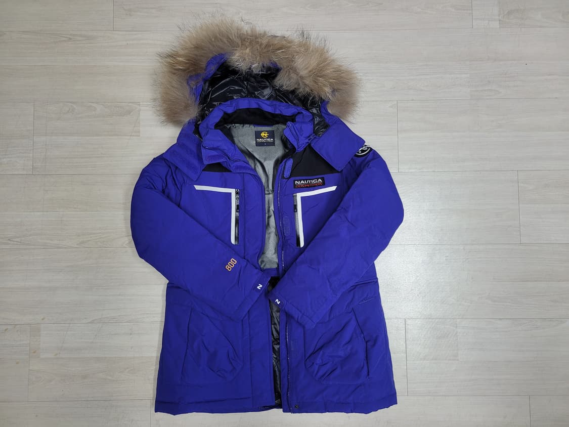 S 90사이즈 노티카 구스다운 패딩 거위털 800필  등산 아웃도어  상품이미지1