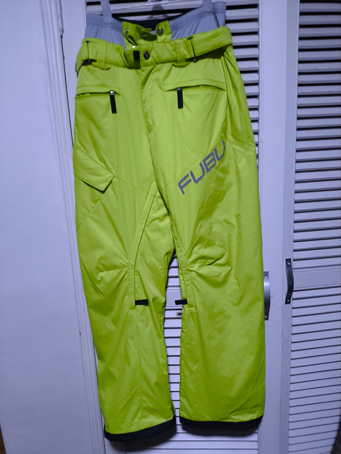 M 후부 스키복 보드복 상하의세트 상품이미지8