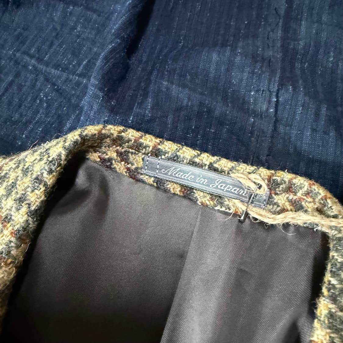 리갈 프랜드 하운드투스 트위드 울 자켓 100 상품이미지4