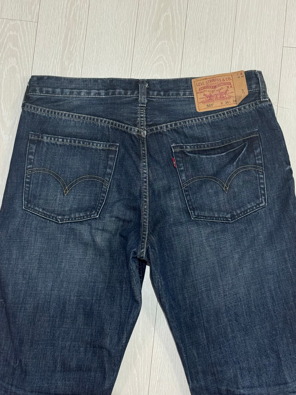 리바이스,캘빈클라인,플랙진 데님  상품이미지4