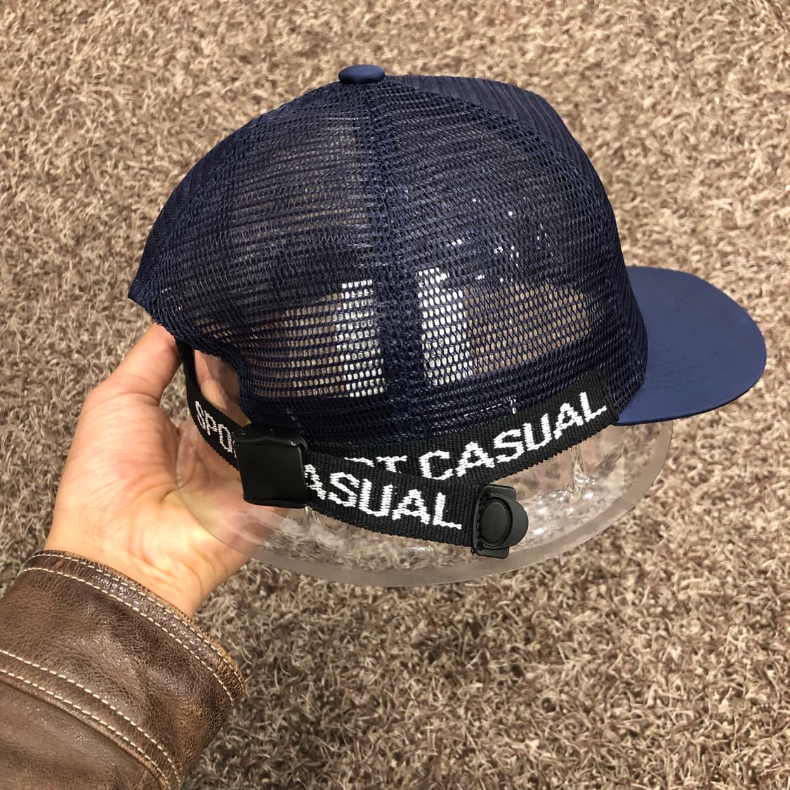 17SS 헤리티지 플로스 올 메쉬 캡 상품이미지4