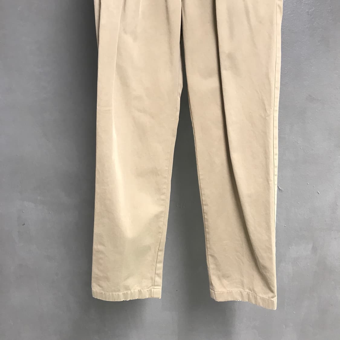 폴로 랄프로렌 베이지 치노 팬츠 76-91 상품이미지3