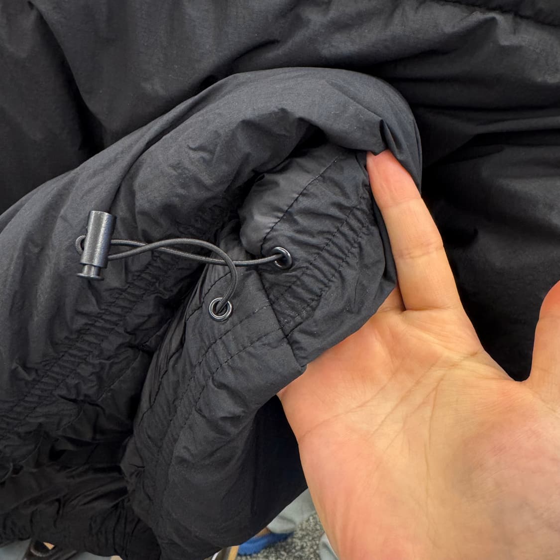 에디바우어 폴라라이트 숏 푸퍼 패딩 (L)   상품이미지5