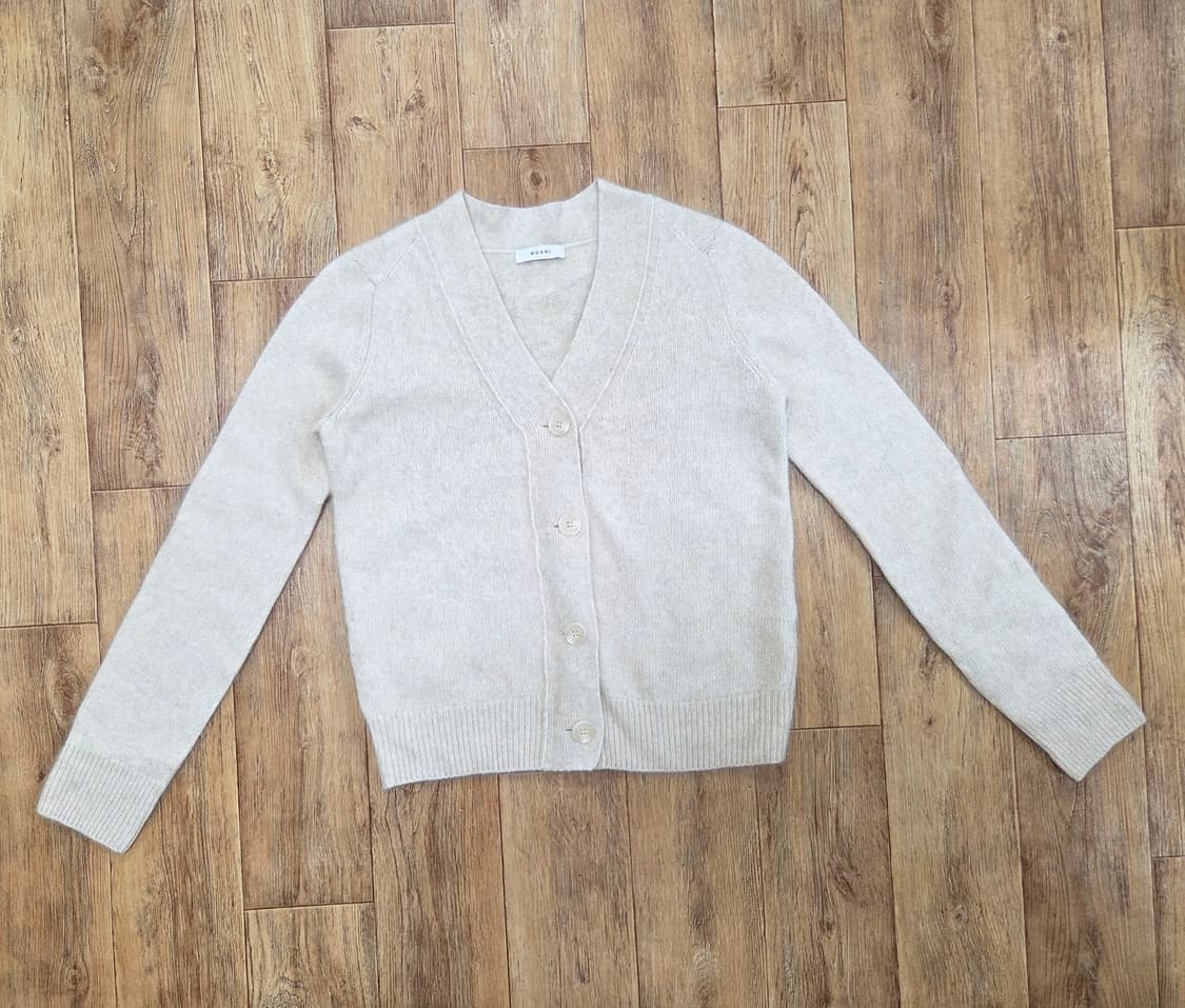 모아니(MOANI) 라쿤 폭스 가디건 프리사이즈 새상품 상품이미지6