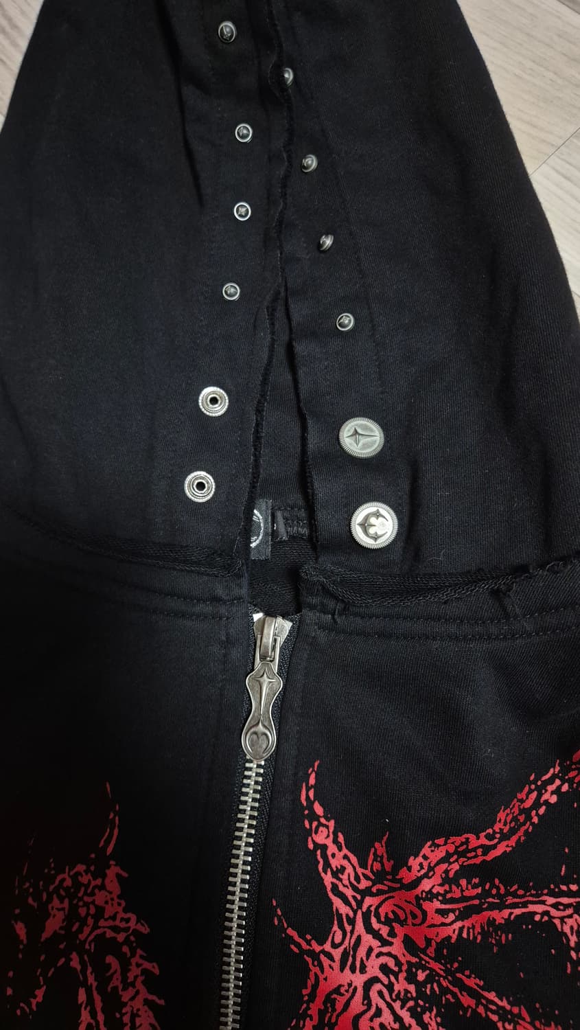 떠그클럽 드래곤 후드집업 L 상품이미지3