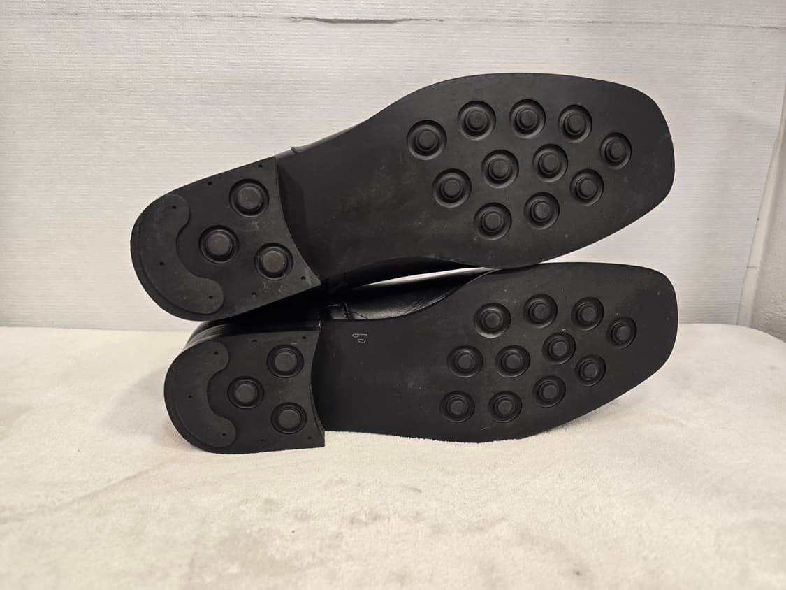 Y.S.H. 블랙 가죽 앵클부츠 265~270 상품이미지6