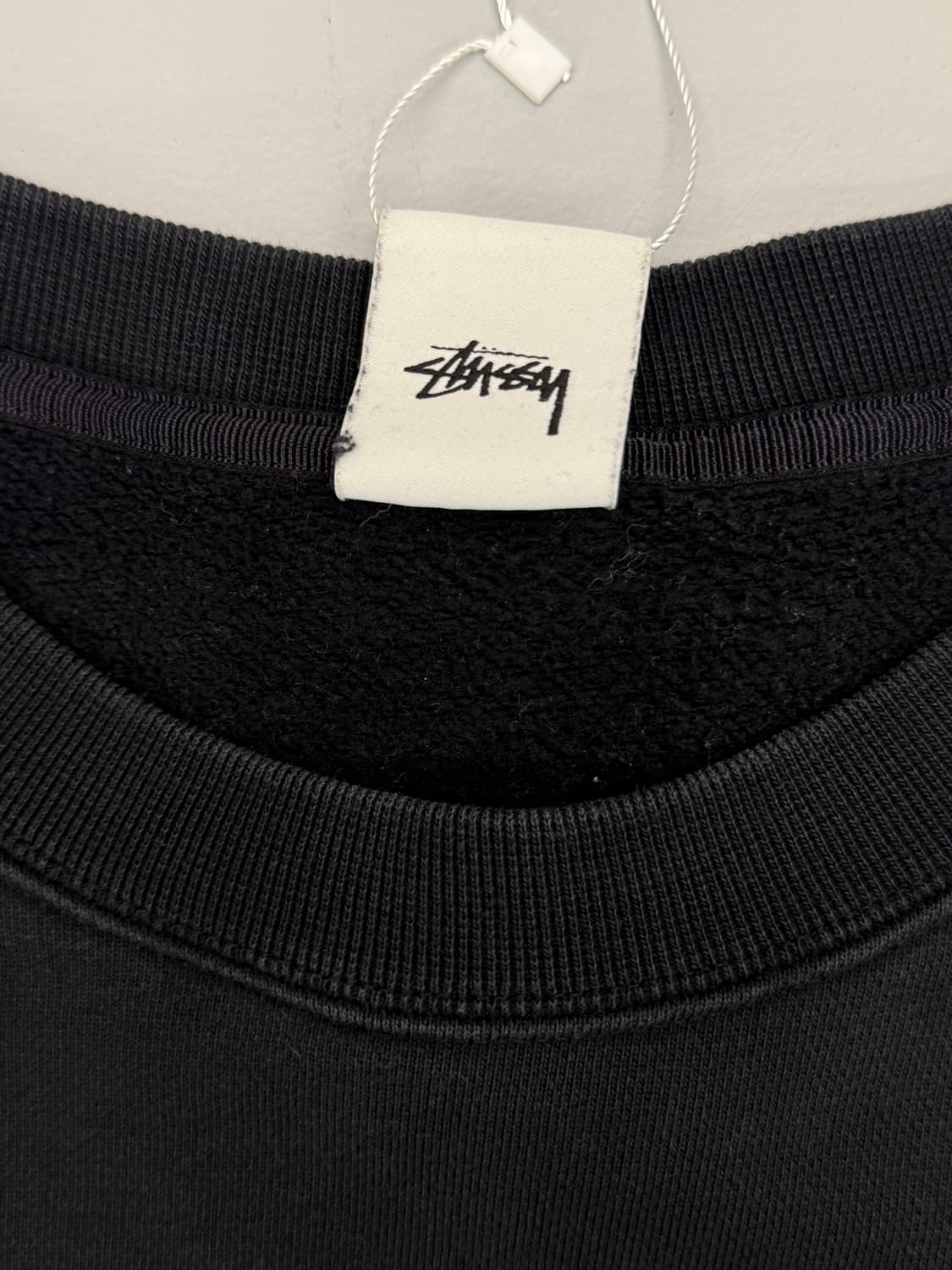 나이키 NRG x 스투시 루즈핏 워시드 플리스 크루넥 스웻셔츠 상품이미지5