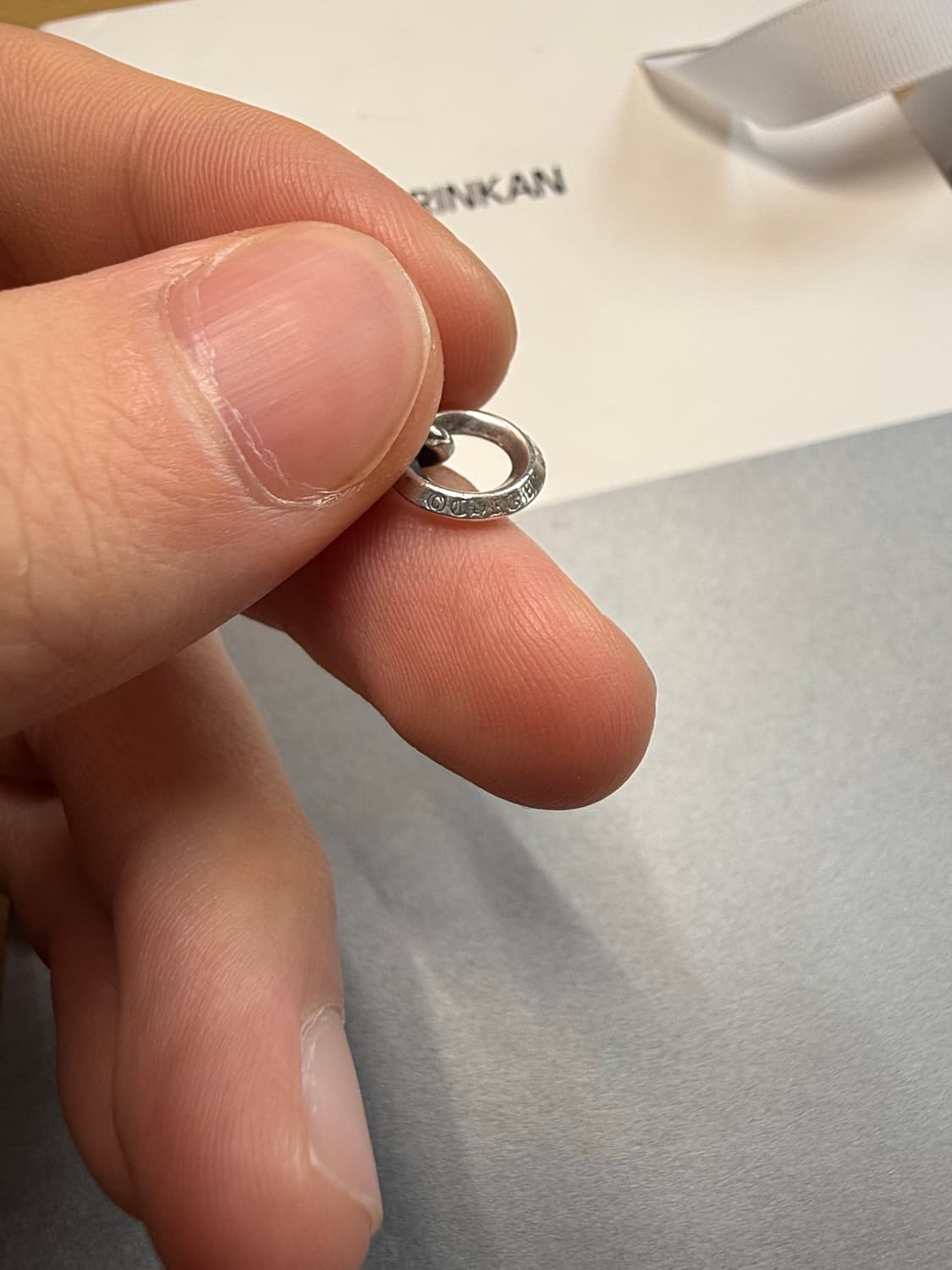 크롬하츠 5대거 펜던트 상품이미지5