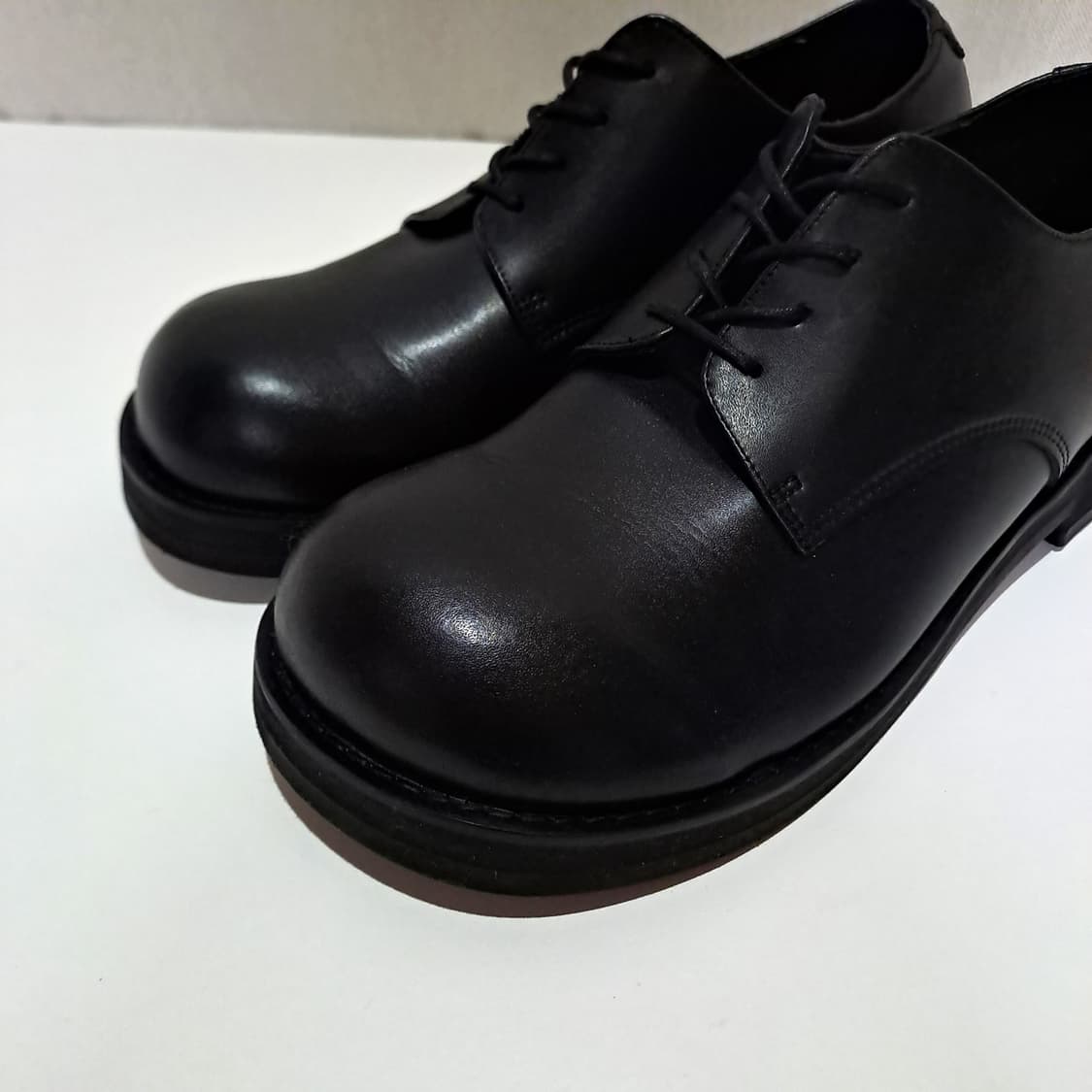 (택포) 피렌체 아뜨리에 SECOND.A 벌룬 더비슈즈 270 B776 상품이미지3