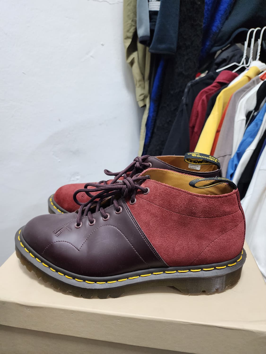 (새상품) 닥터마틴 x 엔지니어드가먼츠 몽키부츠 상품이미지7