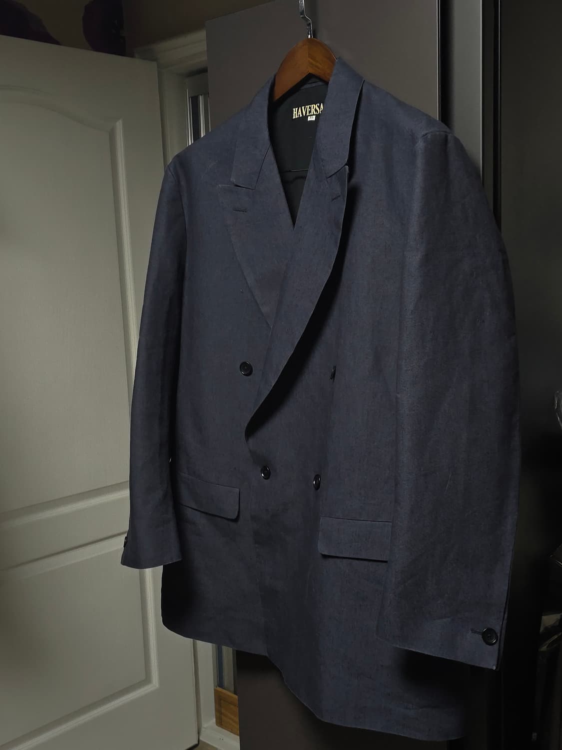 하버색 더블 자켓 상품이미지2