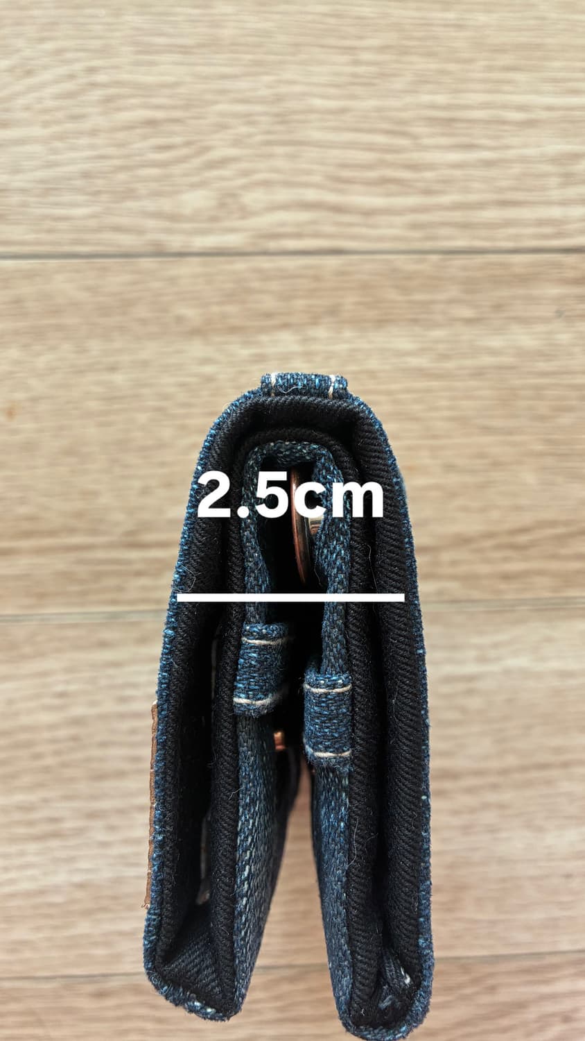 Levi's 514 demin Remake wallet 상품이미지6