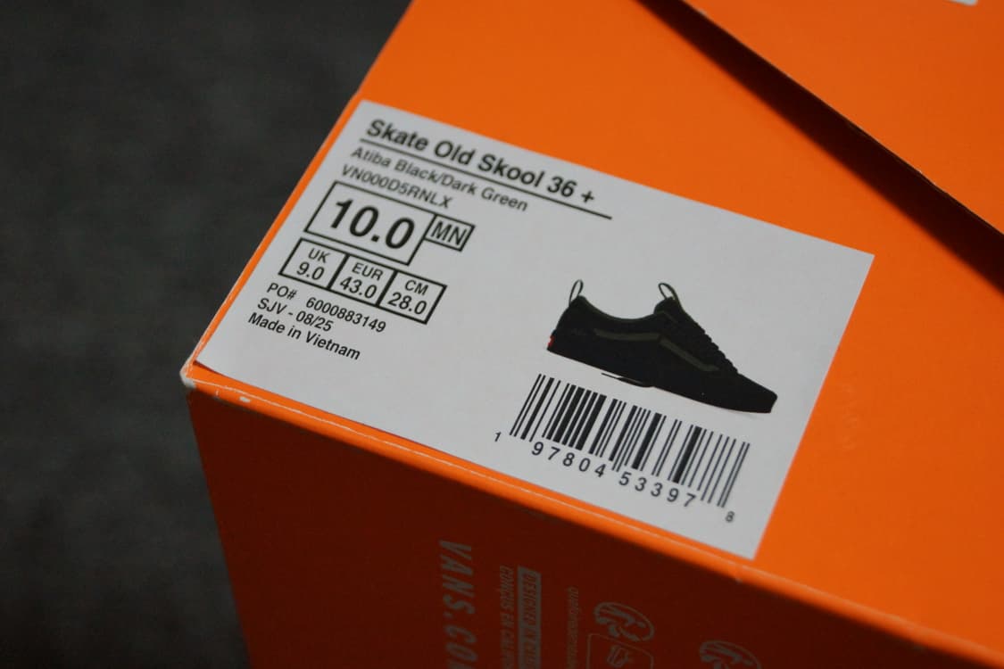 (280) 반스 X 아티바 스케이트 올드스쿨 36 + 상품이미지4