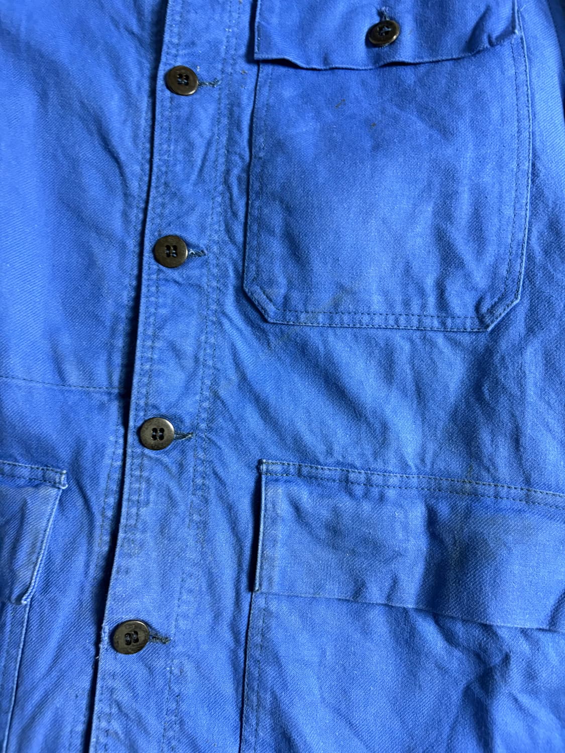 French Work Jacket 프렌치 워크 자켓 M 상품이미지6